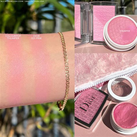 dior lucky pink blush|Dior pink blush dupes.